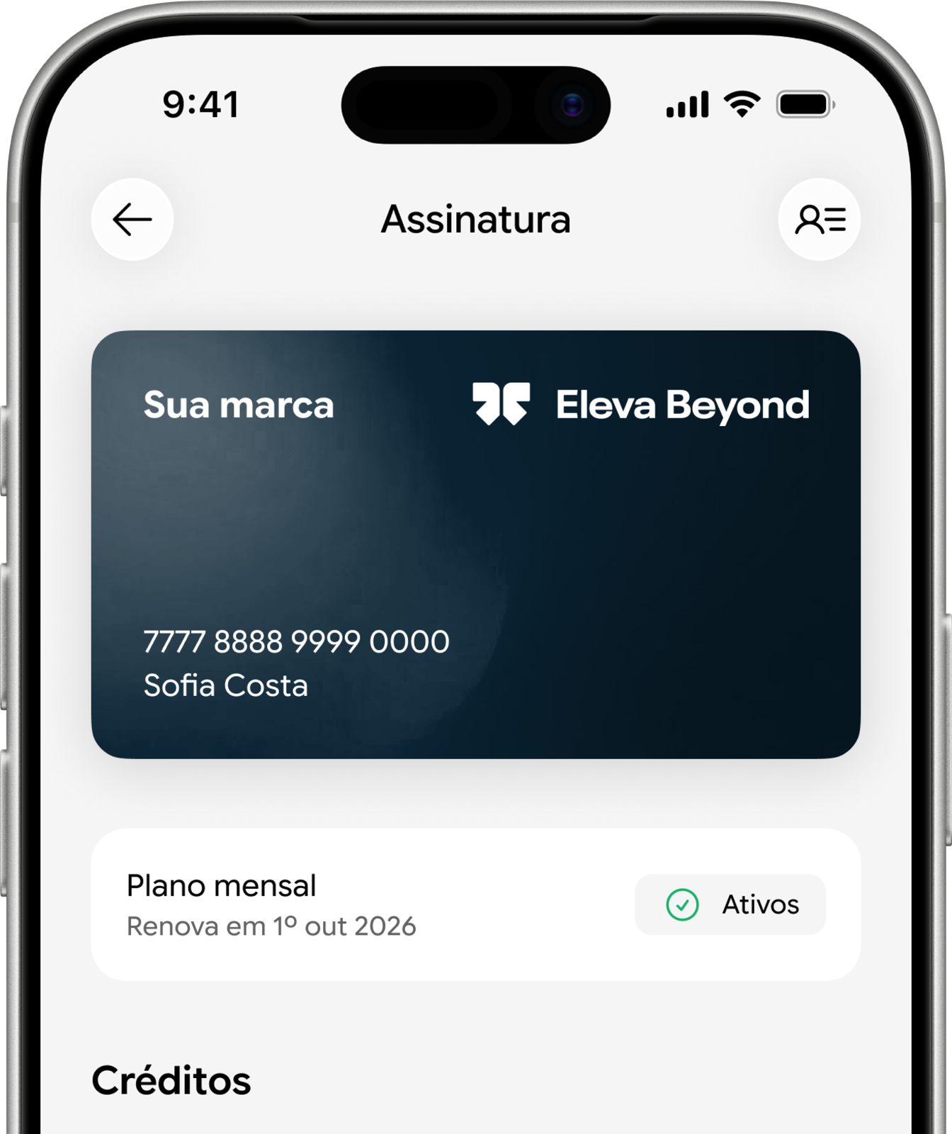 App com sua marca