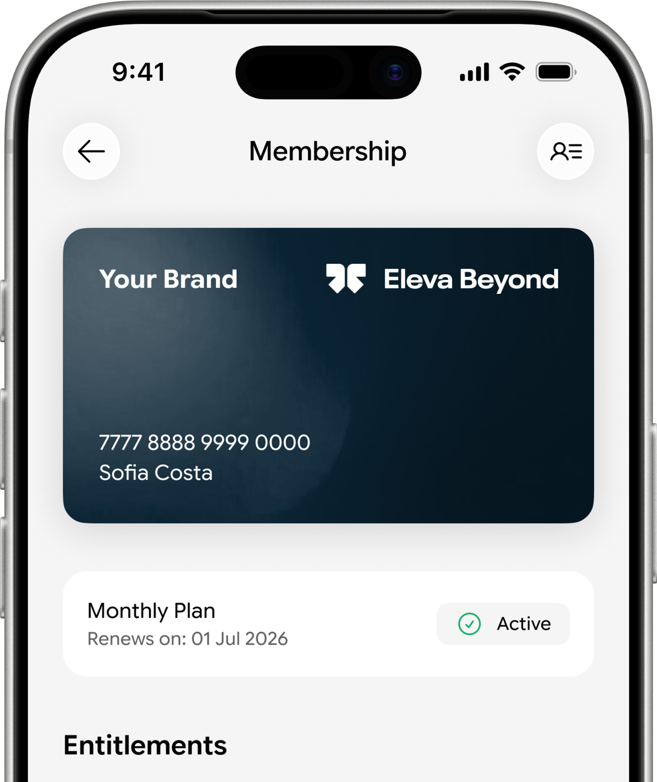 Co-branded app